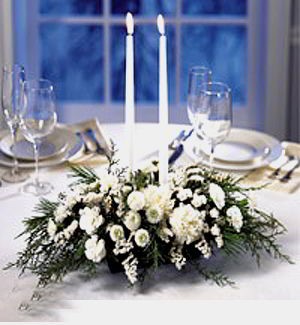 Denville Florist | Winter Setting