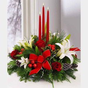 Denville Florist | Lily Centerpiece