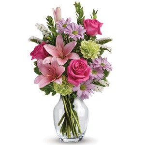 Denville Florist | Lily Vase