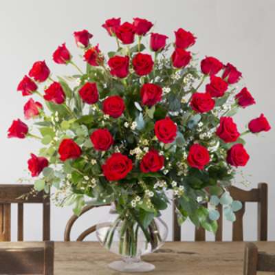 Denville Florist | 36 Red Roses