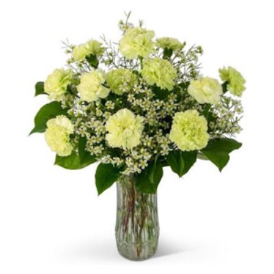 Denville Florist | St Pat's Vase