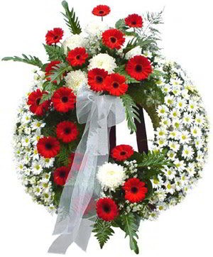 Denville Florist | Gerbera Wreath