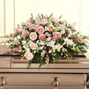 Denville Florist | Elegant Casket Cover