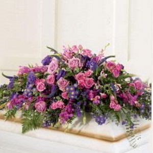 Denville Florist | Delicate Casket