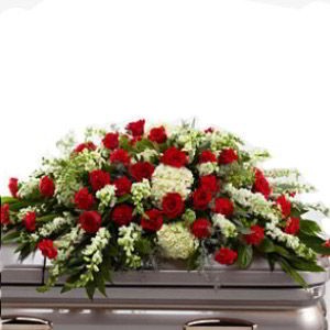 Denville Florist | Serenty Casket Spray