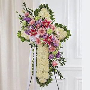 Denville Florist | Standing Cross