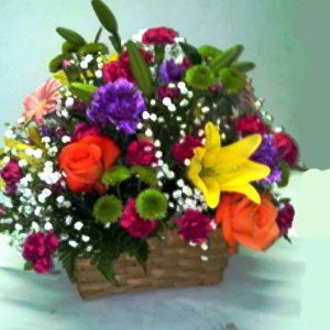 Denville Florist | Glowing Basket