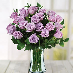 Denville Florist | 24 Lavender Roses
