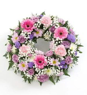 Denville Florist | Delicate Wreath
