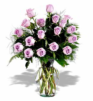 Denville Florist | 18 Lavender Roses