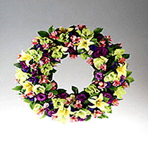 Denville Florist | Spring Wreath