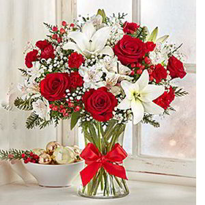 Denville Florist | Holiday Vase