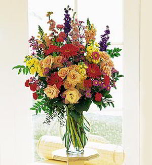 Boonton Florist | Larkspur Vase
