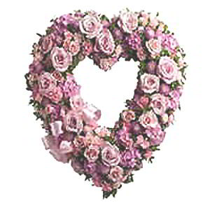Denville Florist | Pink Heart