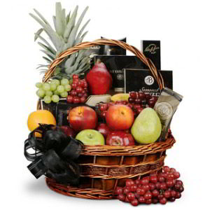 Denville Florist | Gourmet Basket 