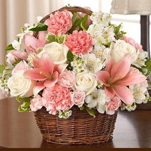 Denville Florist | Pink Basket