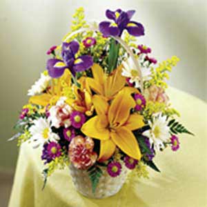 Denville Florist | Iris Basket