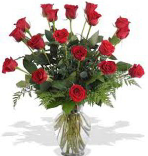 Denville Florist | 18 Red Roses